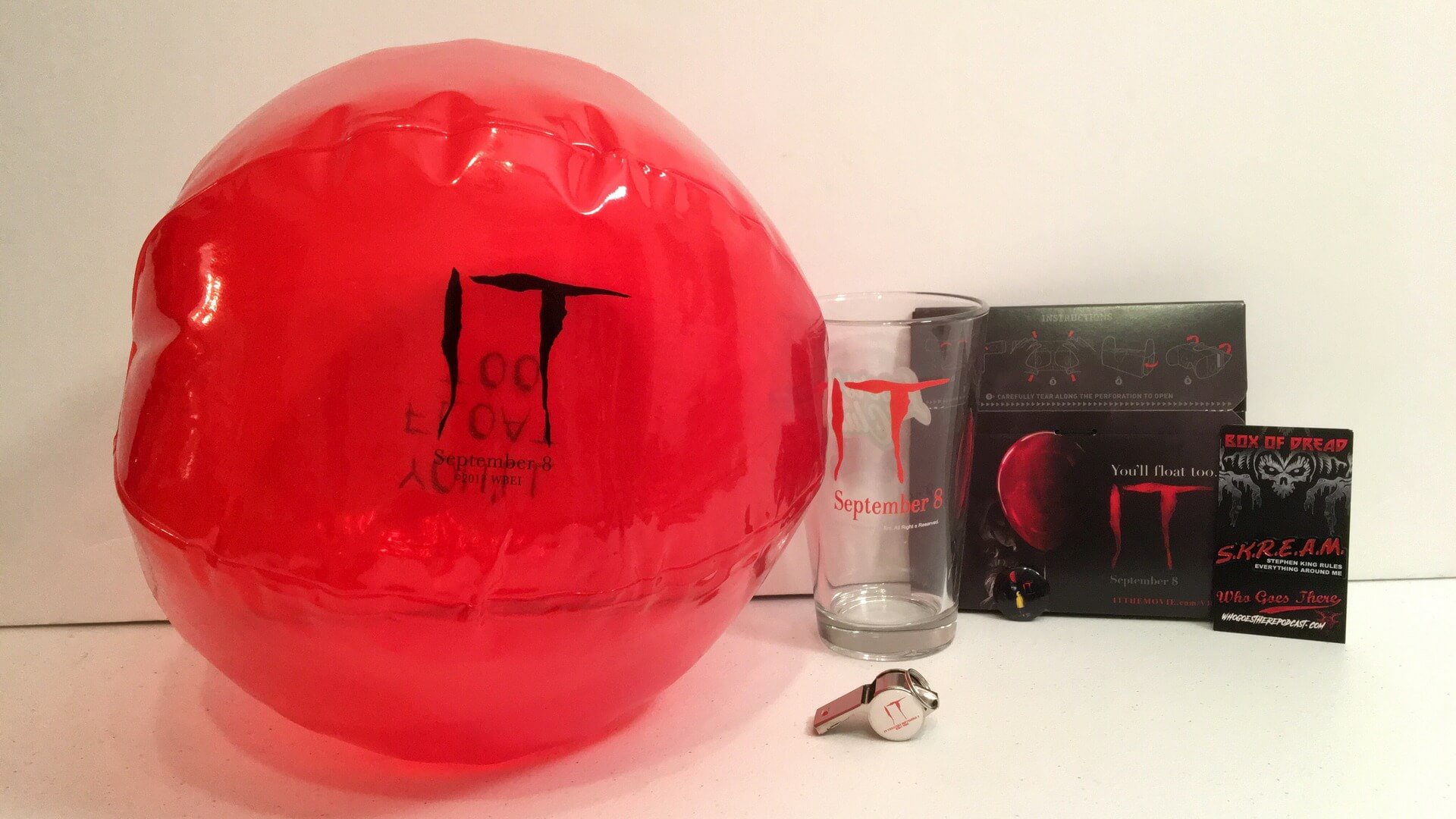 Box of Dread: It Movie – You’ll Float Too!! – Review Box of Dread