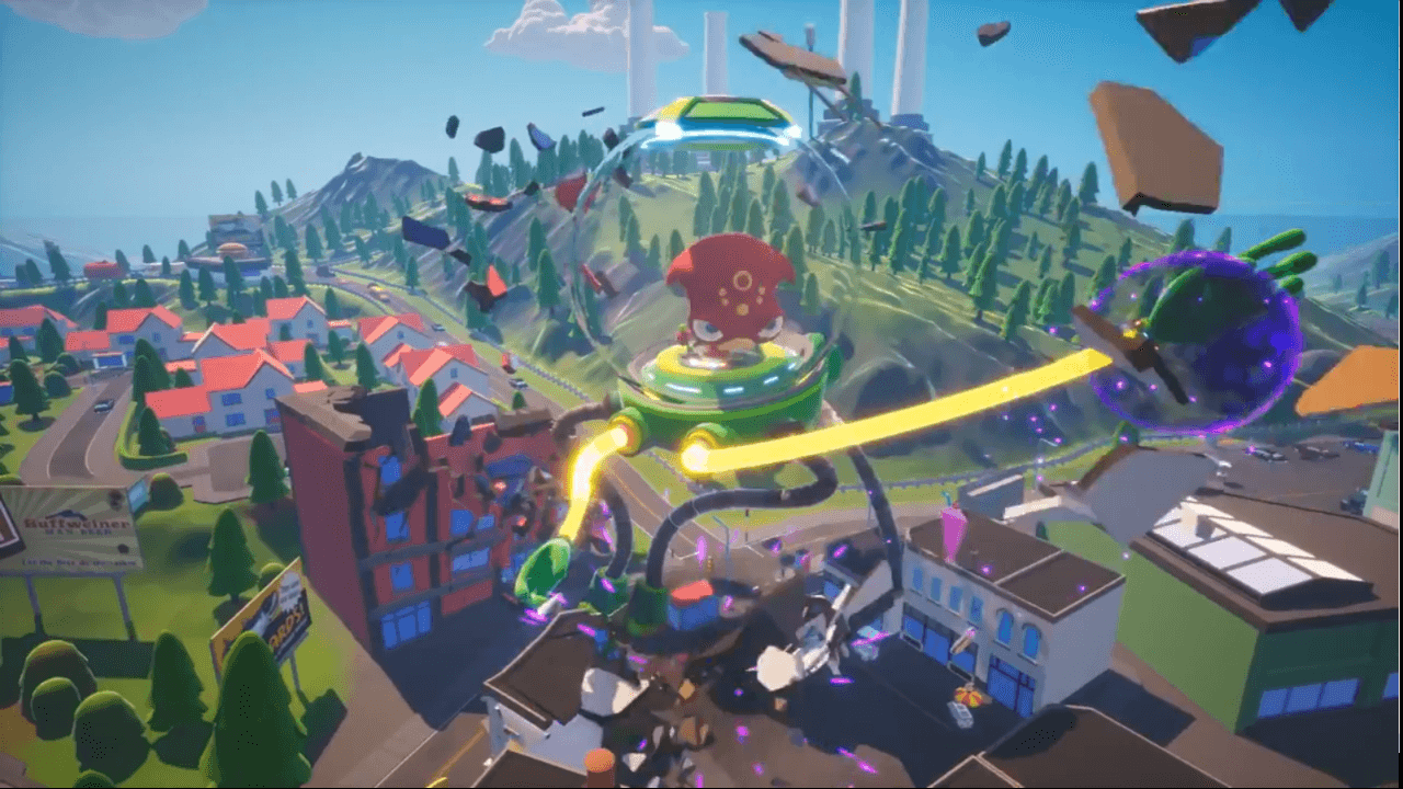 Cloudgine Reveals Cloud Gaming Concept Game They Came From Space They Came From Space