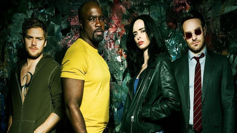 disney-defenders-daredevil-luke cage-jessica jones-iron fist-netflix
