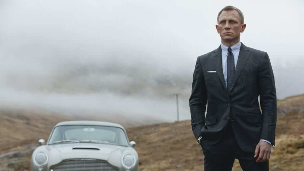 Daniel Craig Is Confirmed To Reprise His Role As 007 daniel craig-james bond-steven colbert