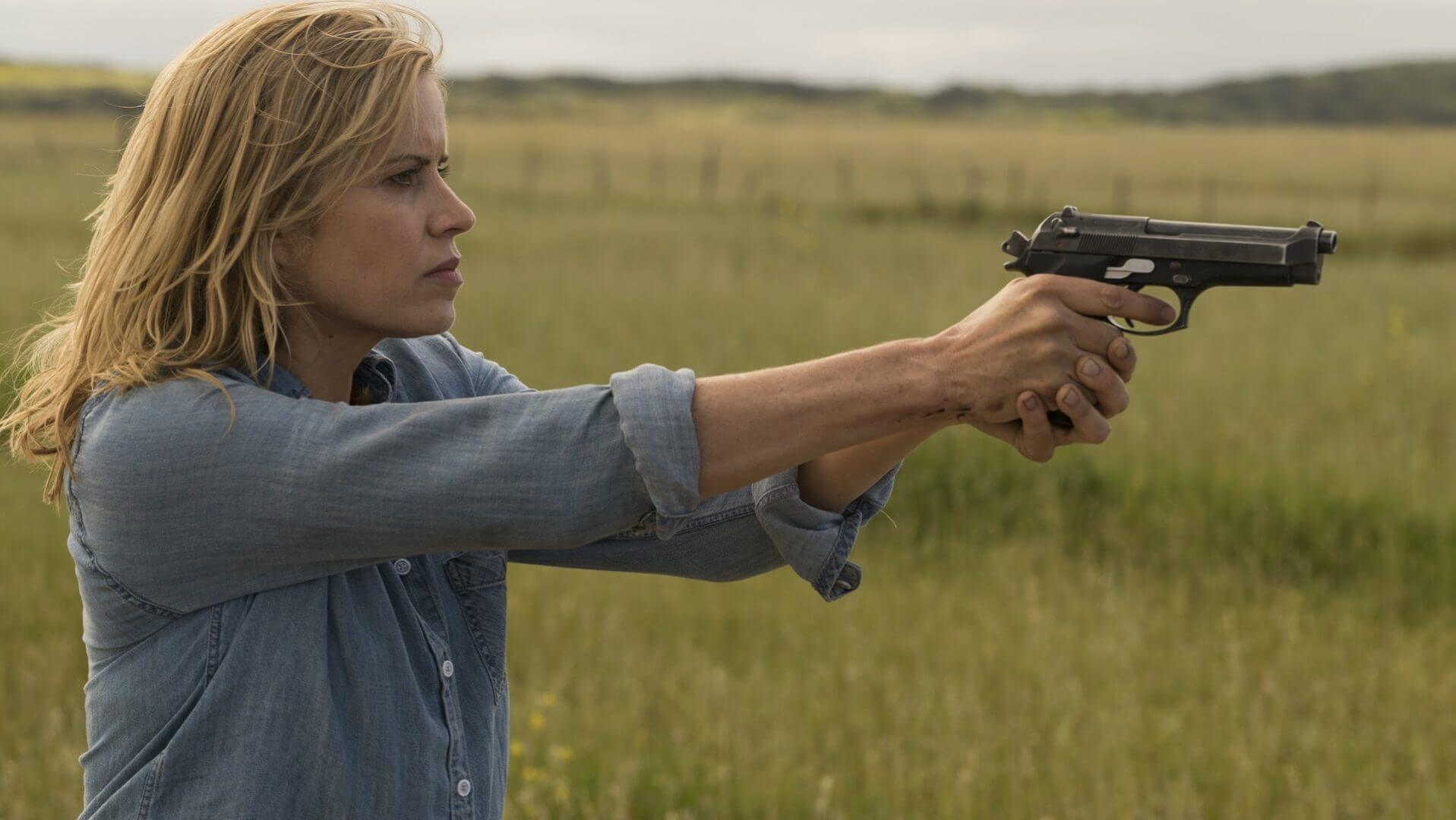 Fear the Walking Dead Season 3 Returns This Weekend Kim Dickens as Madison Clark - Fear the Walking Dead