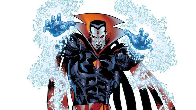 Gambit vs Mister Sinister?