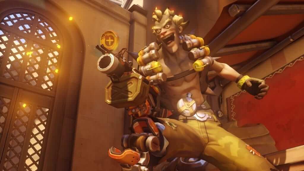 Ana and Junkrat are Joining Heroes of the Storm Heroes of the Storm