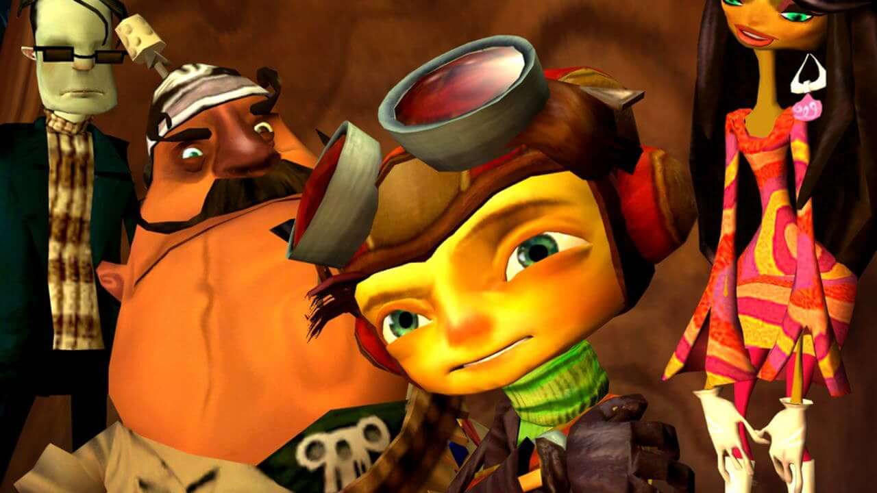 Psychonauts is Free for PC Through Humble Bundle for a Limited Time