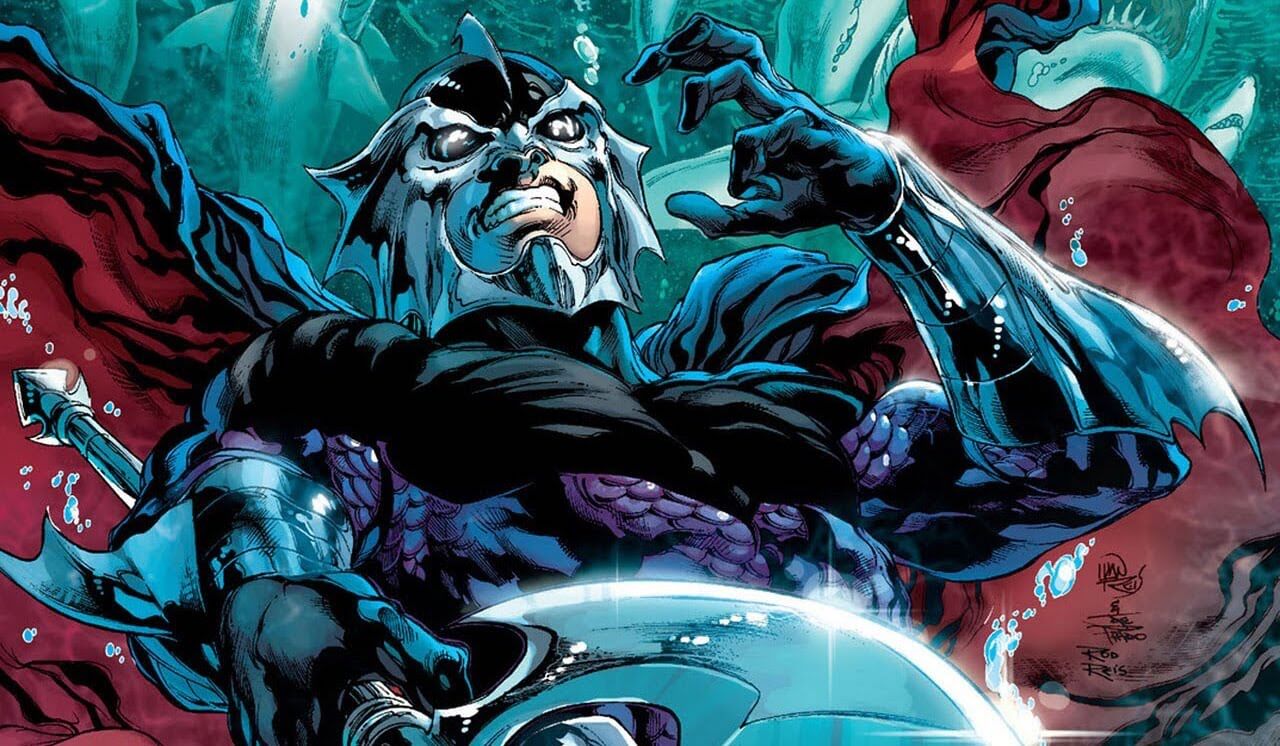 Aquaman Has Wrapped Shooting for Ocean Master