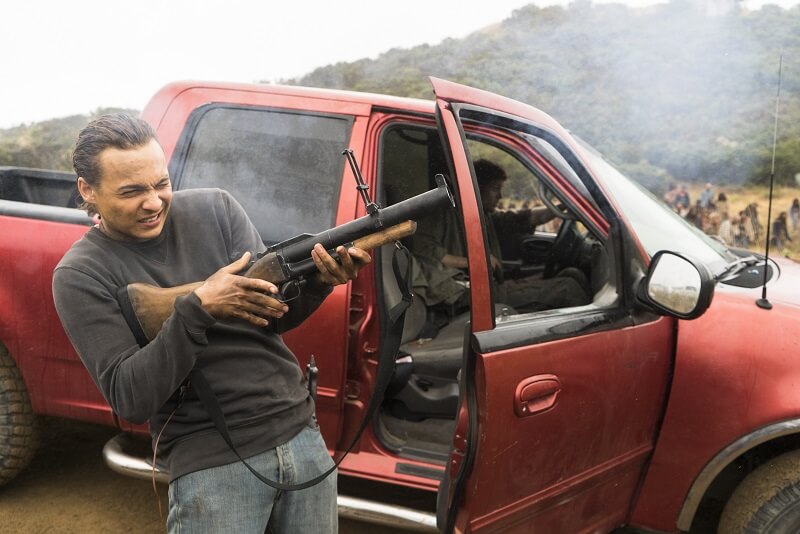 Frank Dillane as Nick Clark - Fear the Walking Dead _ Season 3