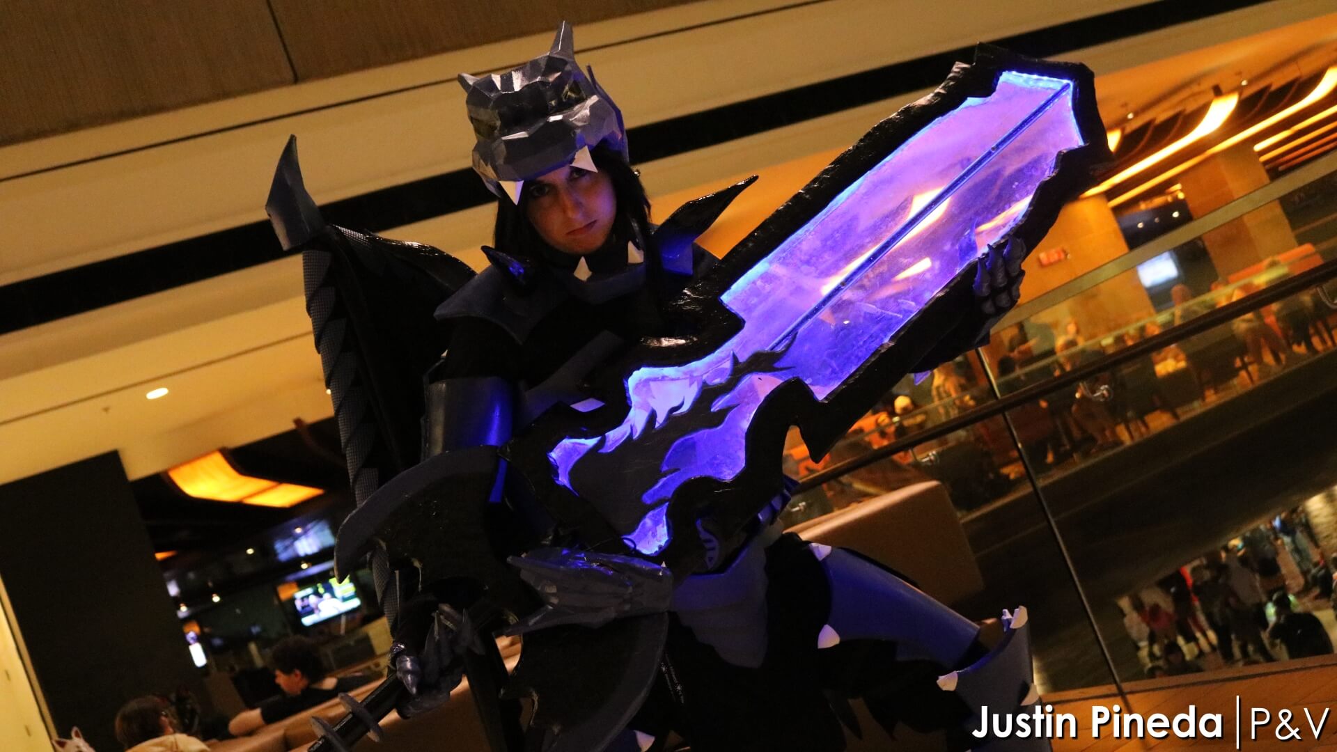 Cosplayer Spotlight: HappyCosplayer and Cool.Rad Mega Charizard cosplay by Rebekah