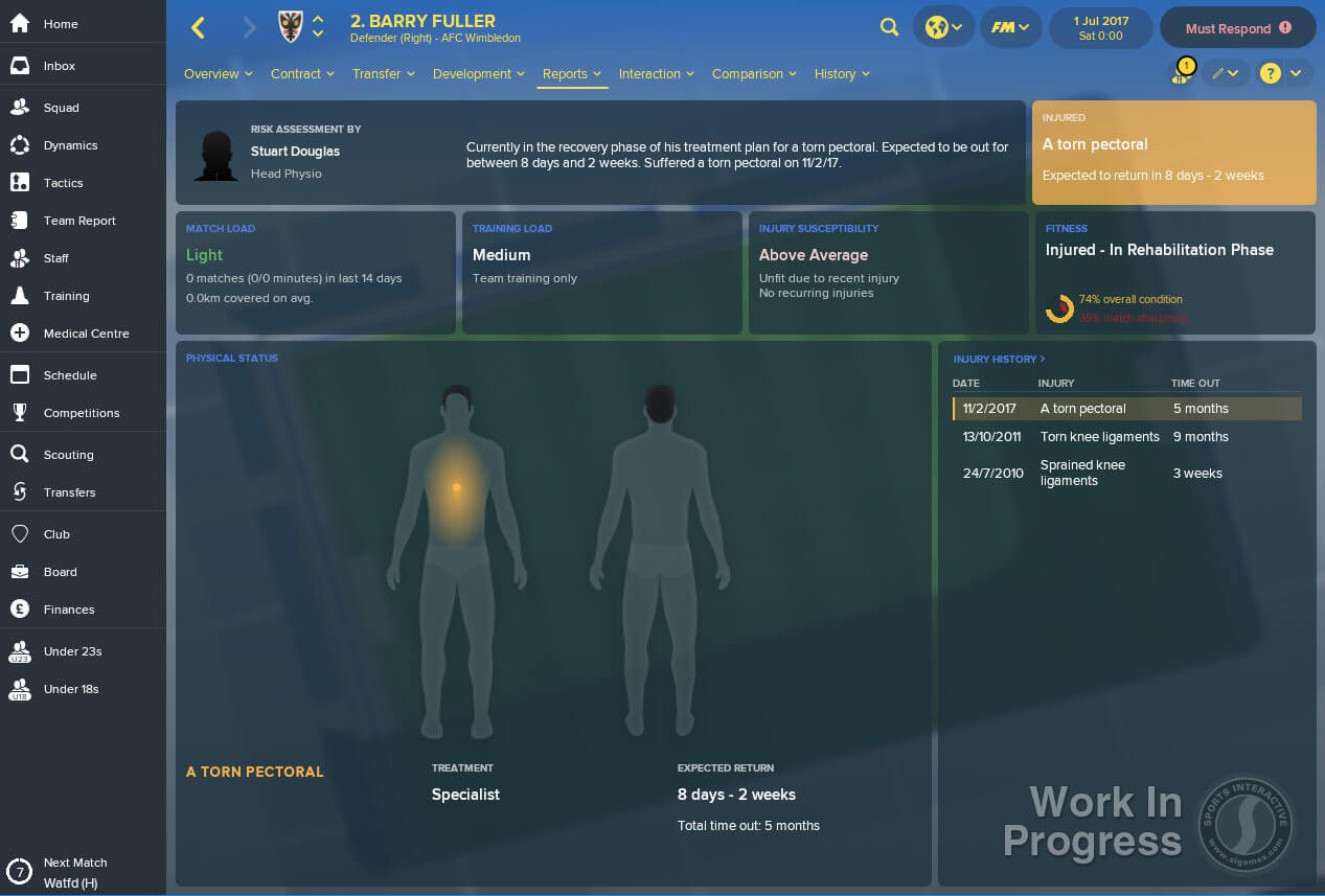 Football Manager 2018