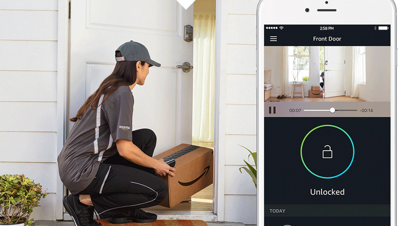 Amazon Key Will Solve the Missed Packaged Problem, But May Raise Security Issues amazon key