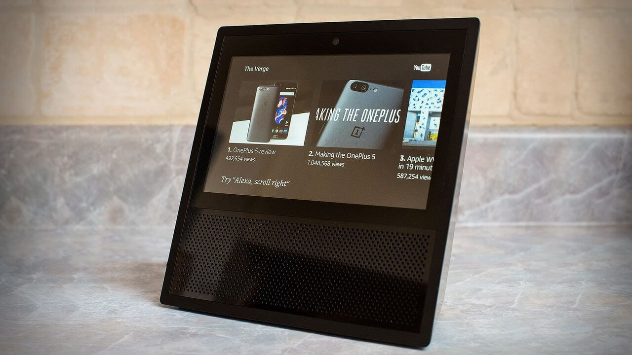 Amazon Echo Show Price Drops Following YouTube Streaming Backlash Amazon Echo Show