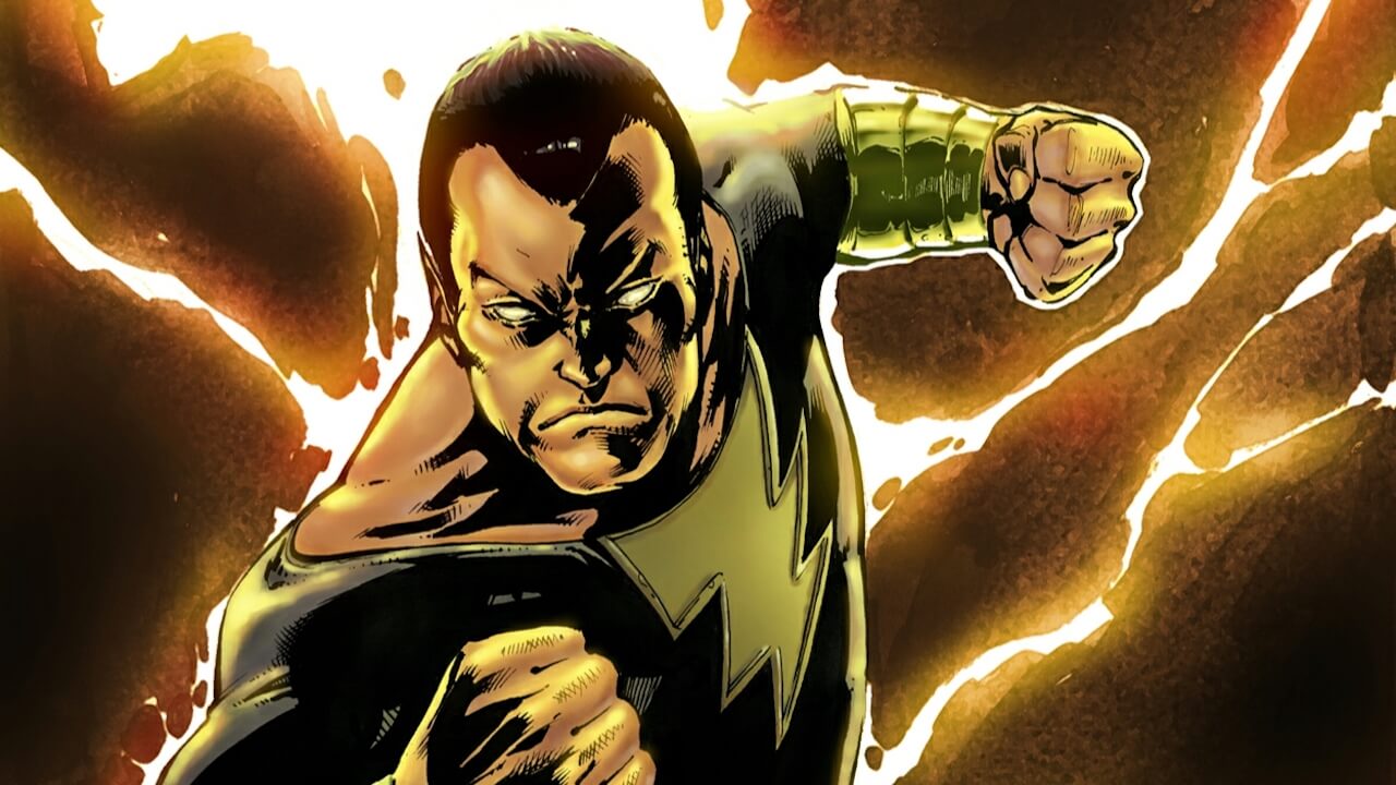 The Rock Confirms Adamn Sztykiel Will Write Black Adam