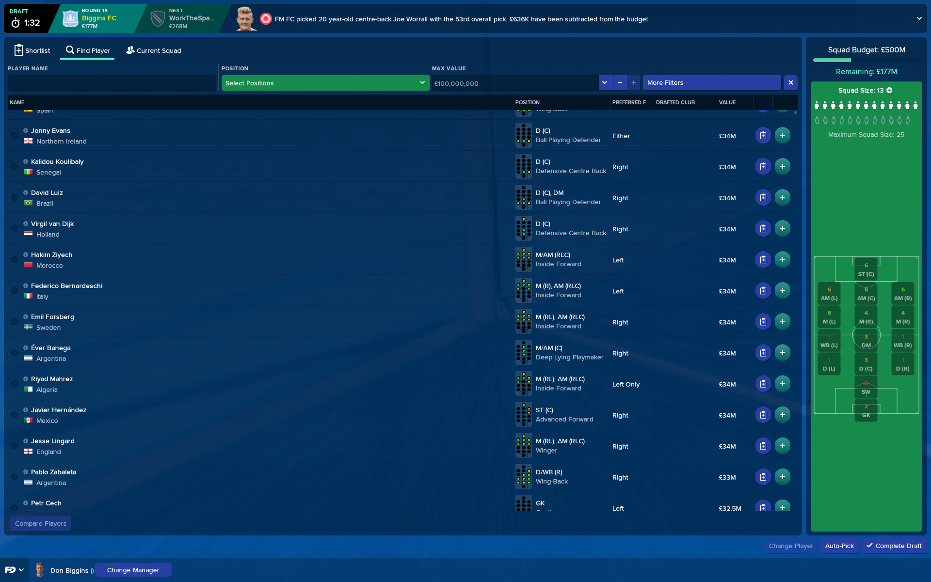 Football Manager 2018