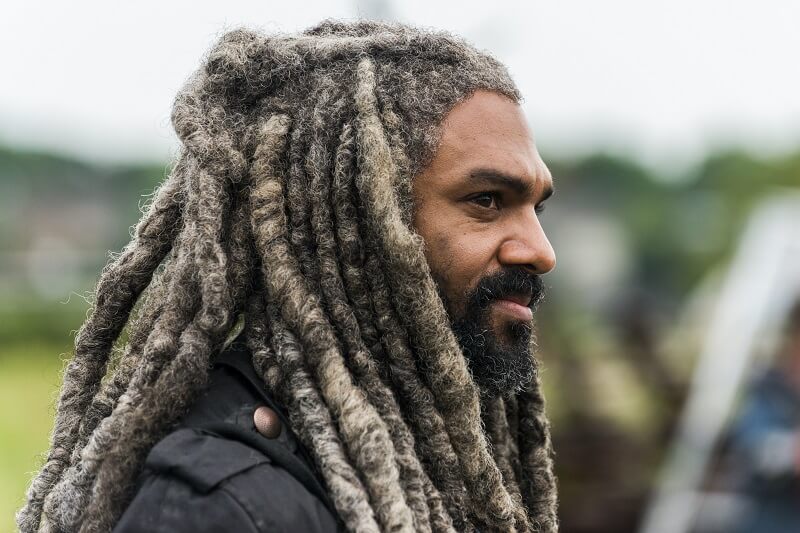 Khary Payton as Ezekiel - The Walking Dead _ Season 8
