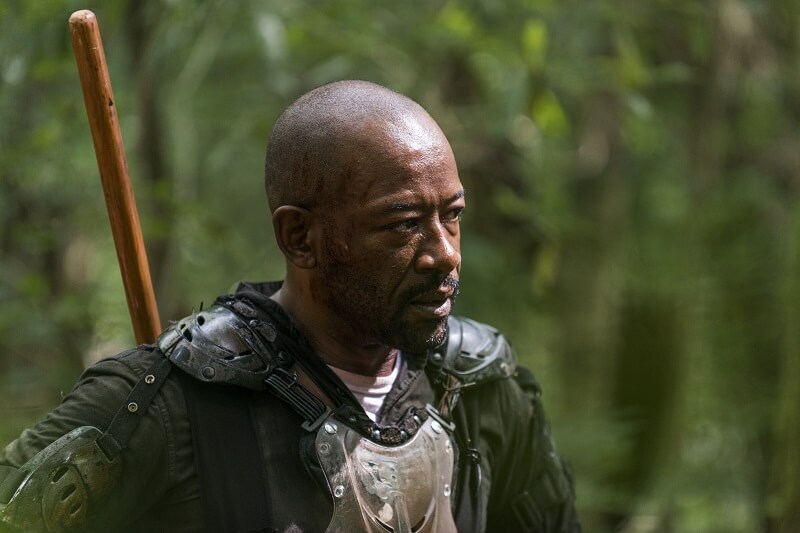 Lennie James as Morgan Jones - The Walking Dead _ Season 8