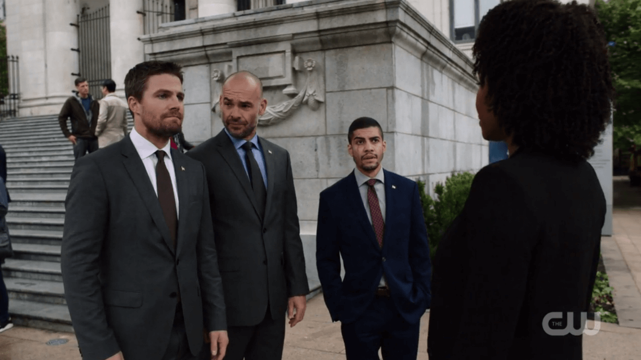 Arrow: “Thanksgiving” Review Arrow