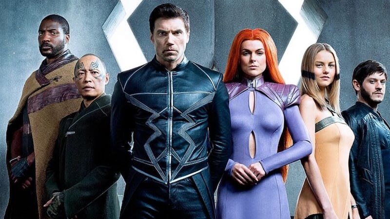 New Warriors Meet Inhumans?