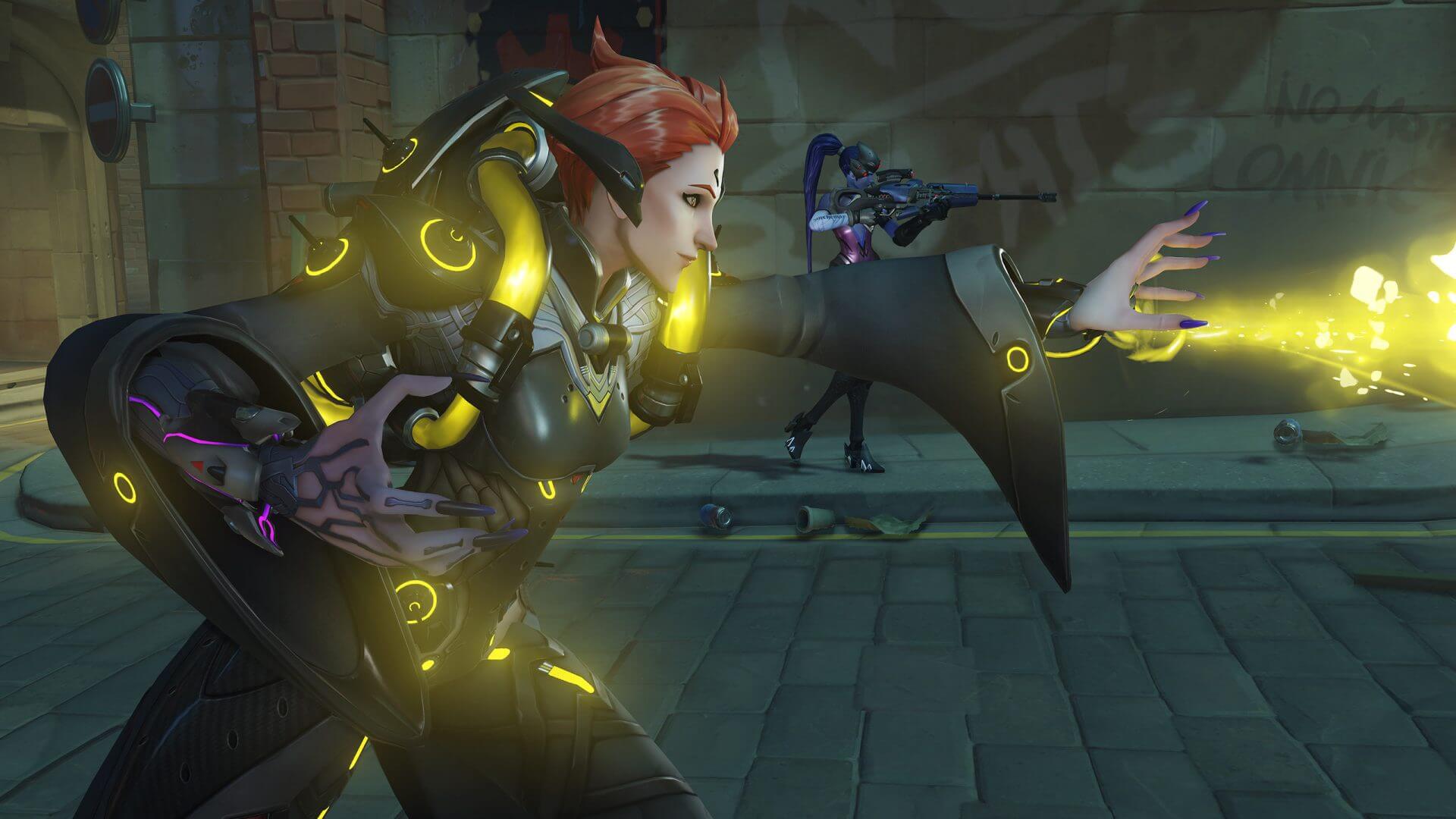 Moira Overwatch BlizzCon