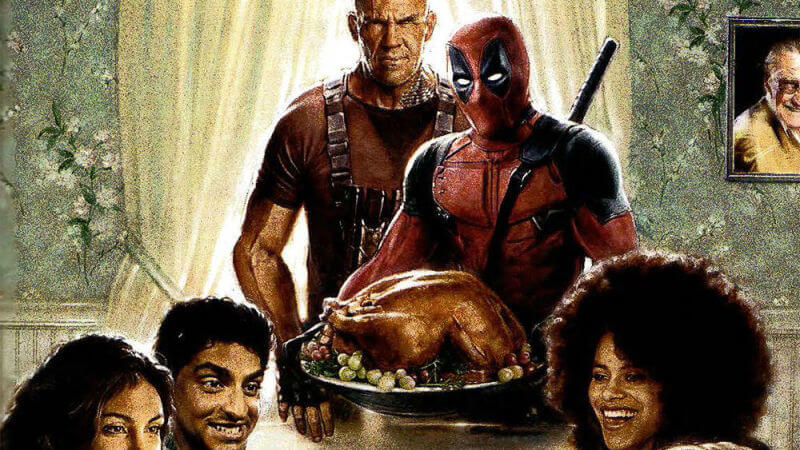 A Deadpool Family Thanksgiving