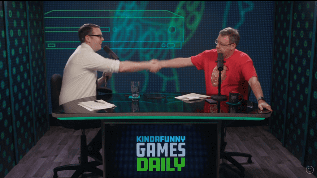 Gary Whitta Joins Kinda Funny Games Daily as an Official Host Kinda Funny