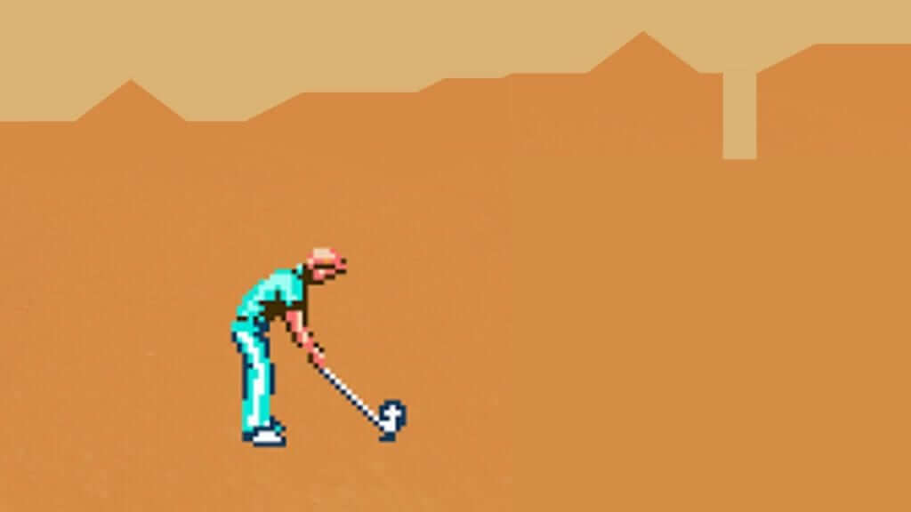 Desert Golfing Gets A PC Release Desert Golfing
