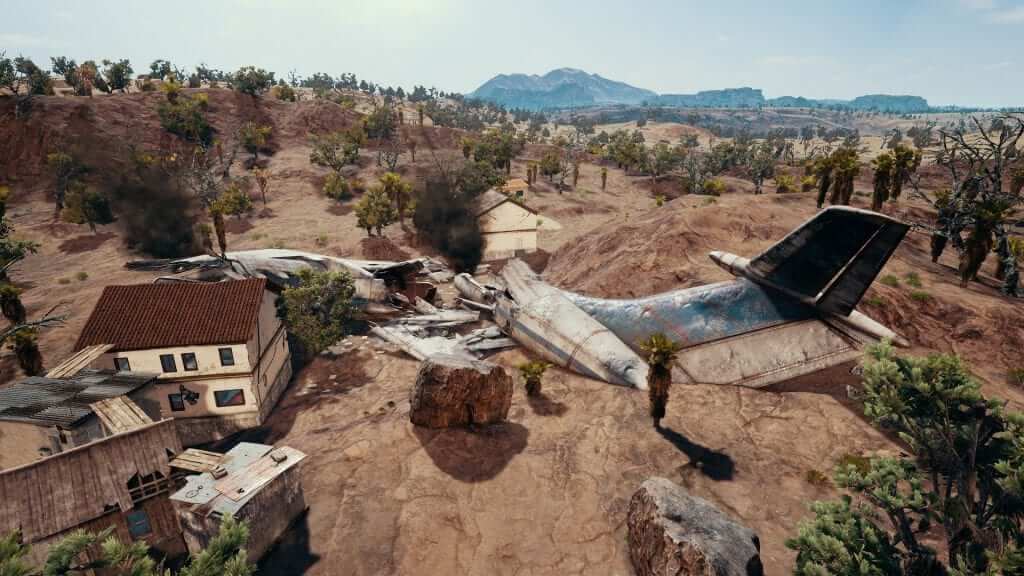 PUBG New Desert Map Available desert map