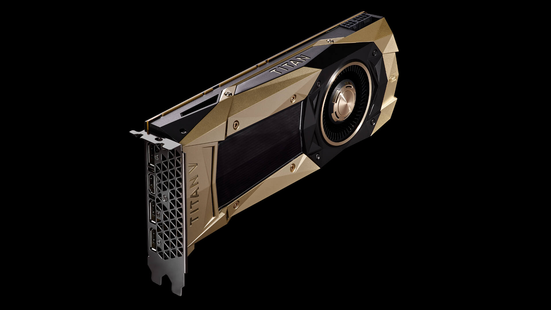 Nvidia’s Titan V Claims It’s The Most Powerful Graphics Card In The World Nvidia Titan V