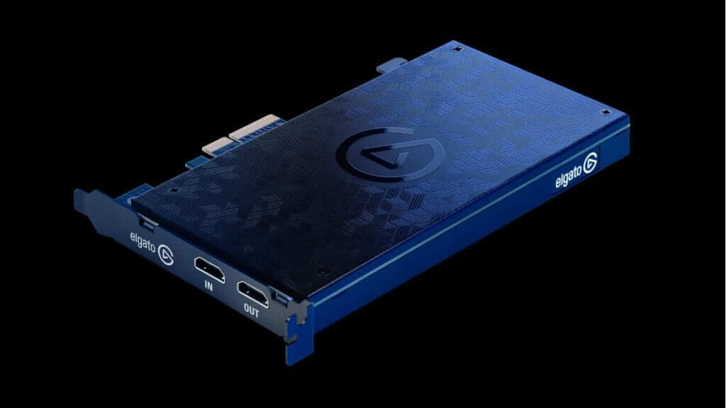 Elgato Ushers in a New Era of High Quality Recording with the 4K60 Pro Elgato