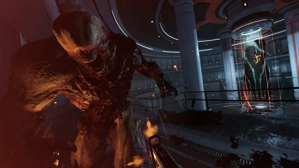 Become Doom Guy in the Doom VFR Official Launch Trailer Doom VFR