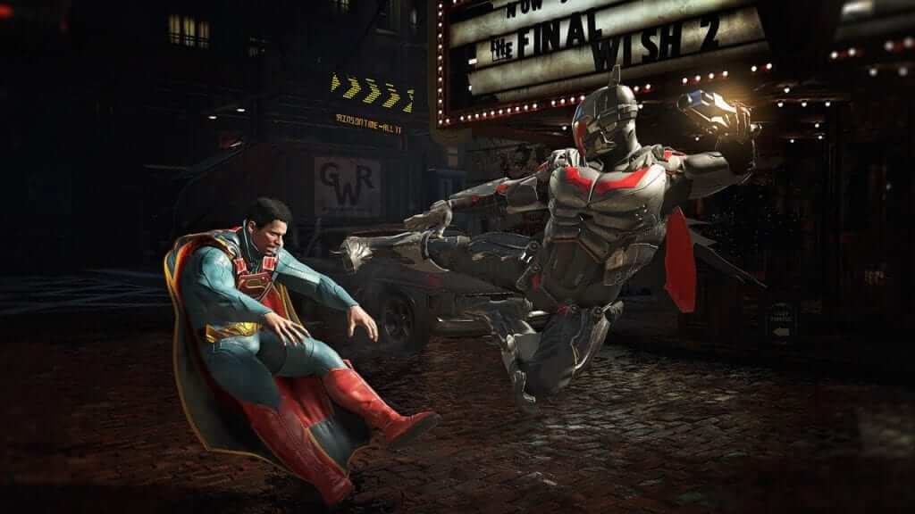 Injustice 2 Free Trial Weekend Available Now Injustice 2