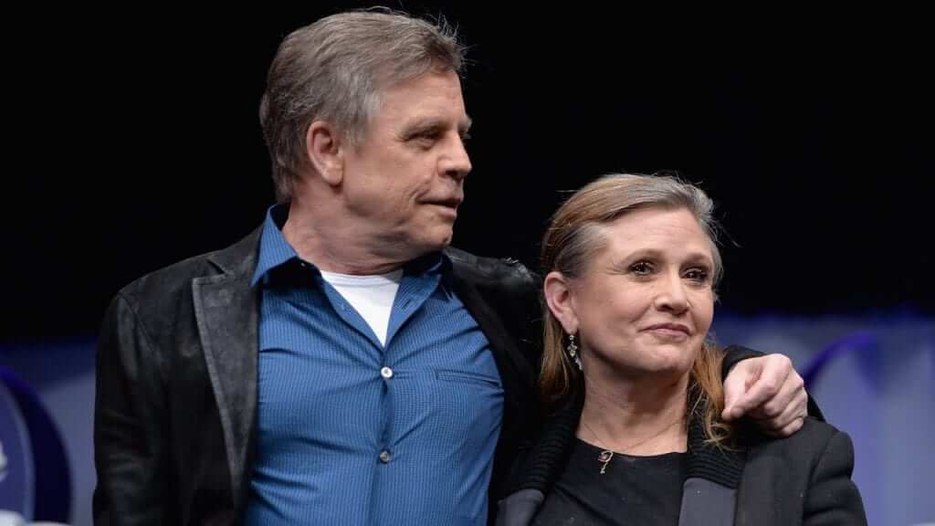 Mark Hamill Posted A Touching Tribute To Carrie Fisher Carrie Fisher