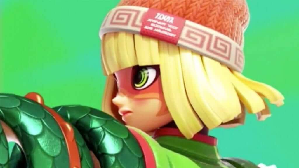 Comic Based On Nintendo’s ARMS Lands At Darkhorse