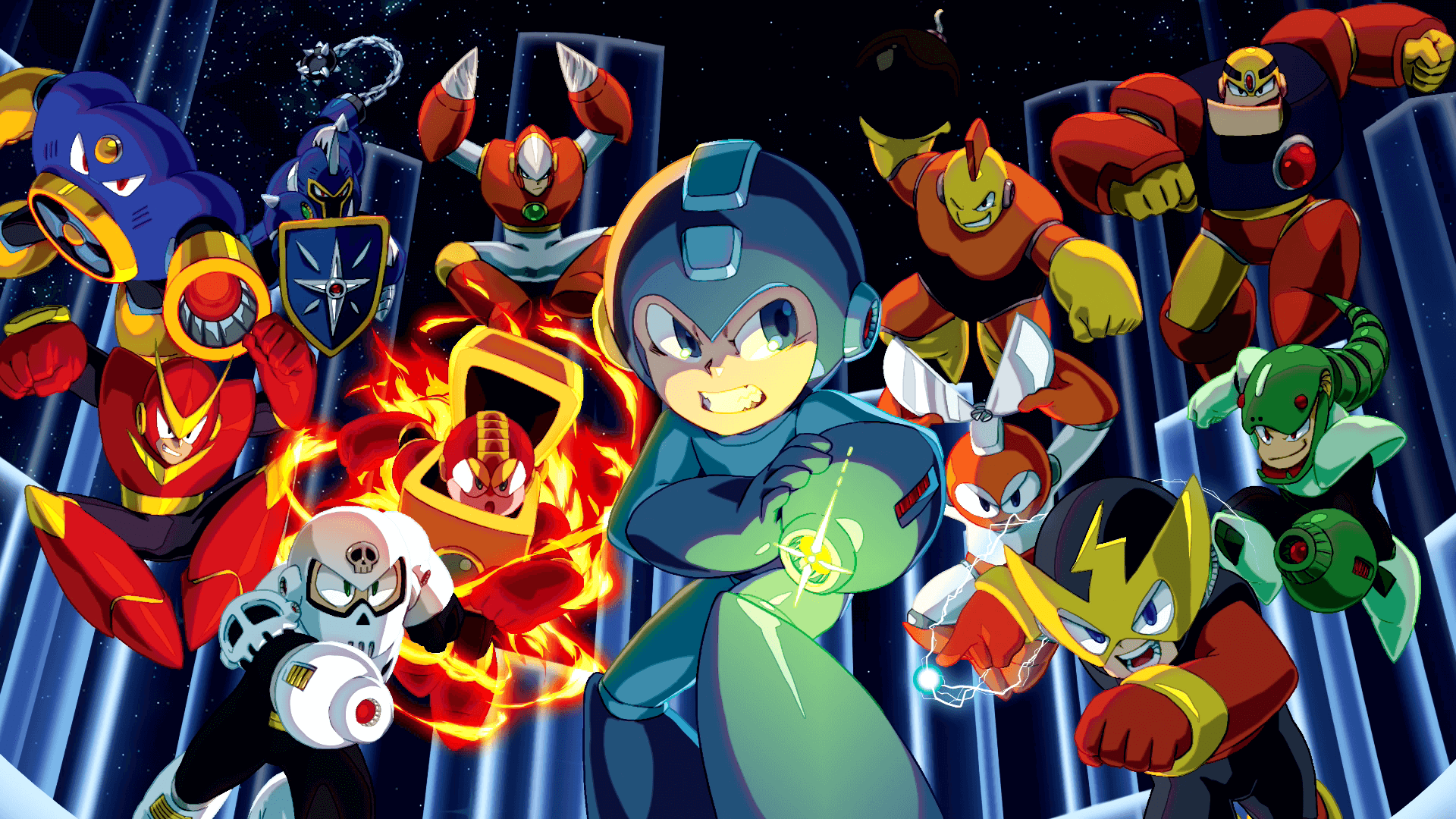 Mega Man Legacy Collection 1 and 2 Coming to Switch Mega Man legacy