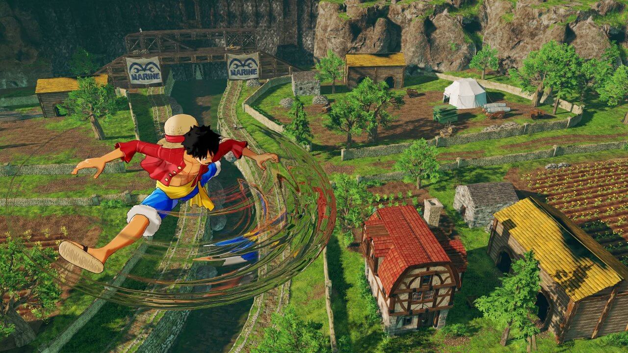 One Piece: World Seeker’s First Teaser Shows Off Luffy in an Open World One Piece