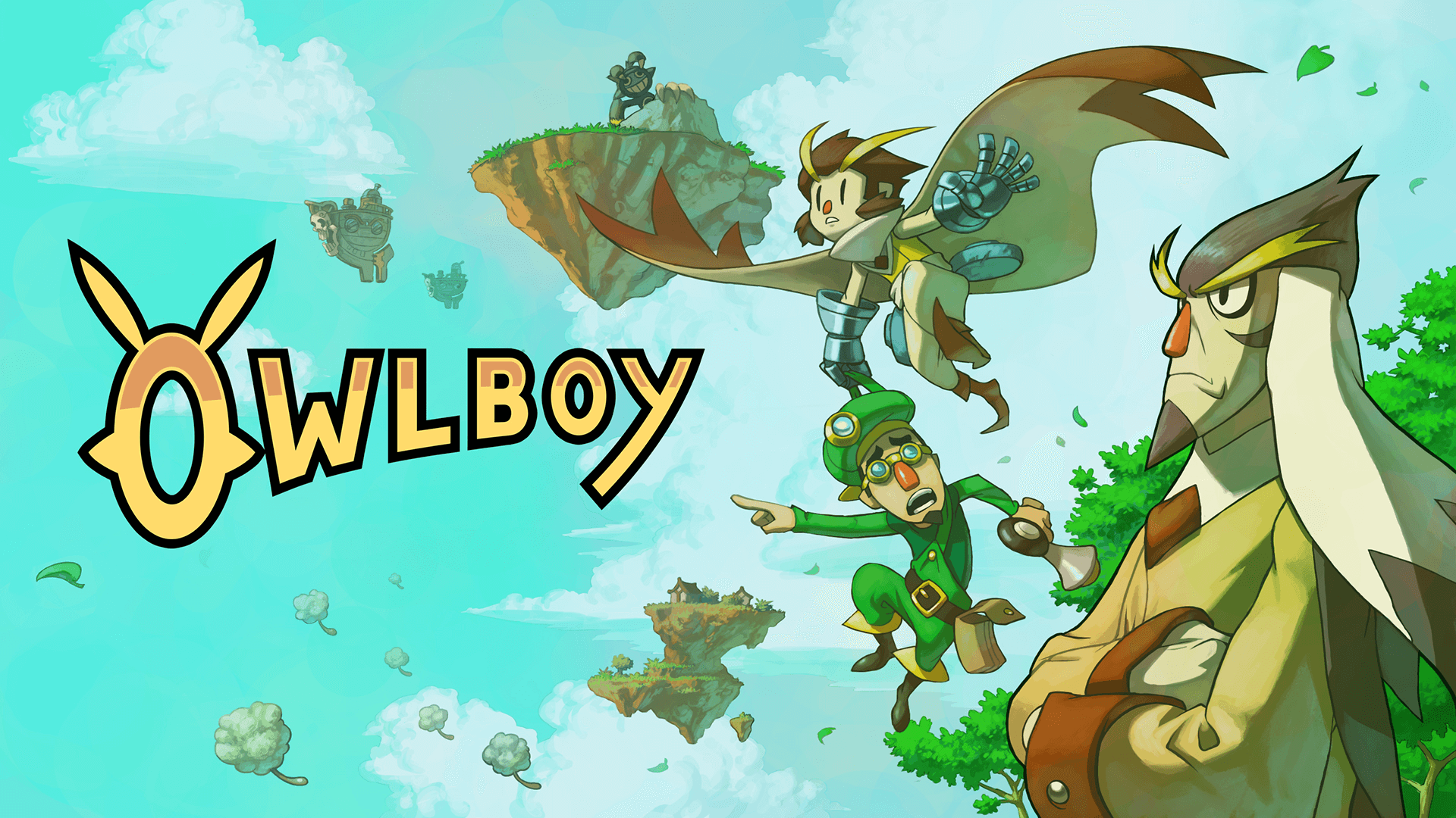 Indie Hit Owlboy Set to Land Its Way Onto Consoles Owlboy