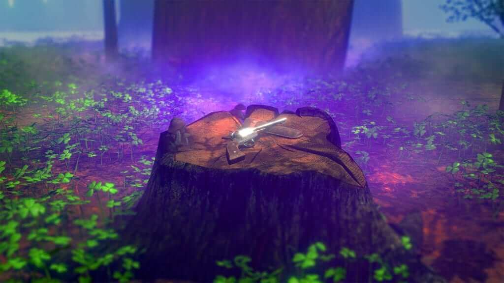 VR Puzzle Shooter Cold Iron Announced cold iron