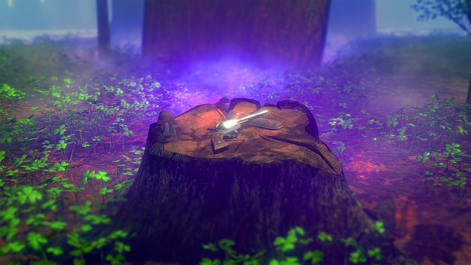 VR Puzzle Shooter Cold Iron Announced cold iron