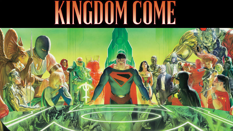 Greg’s Comic Book Club