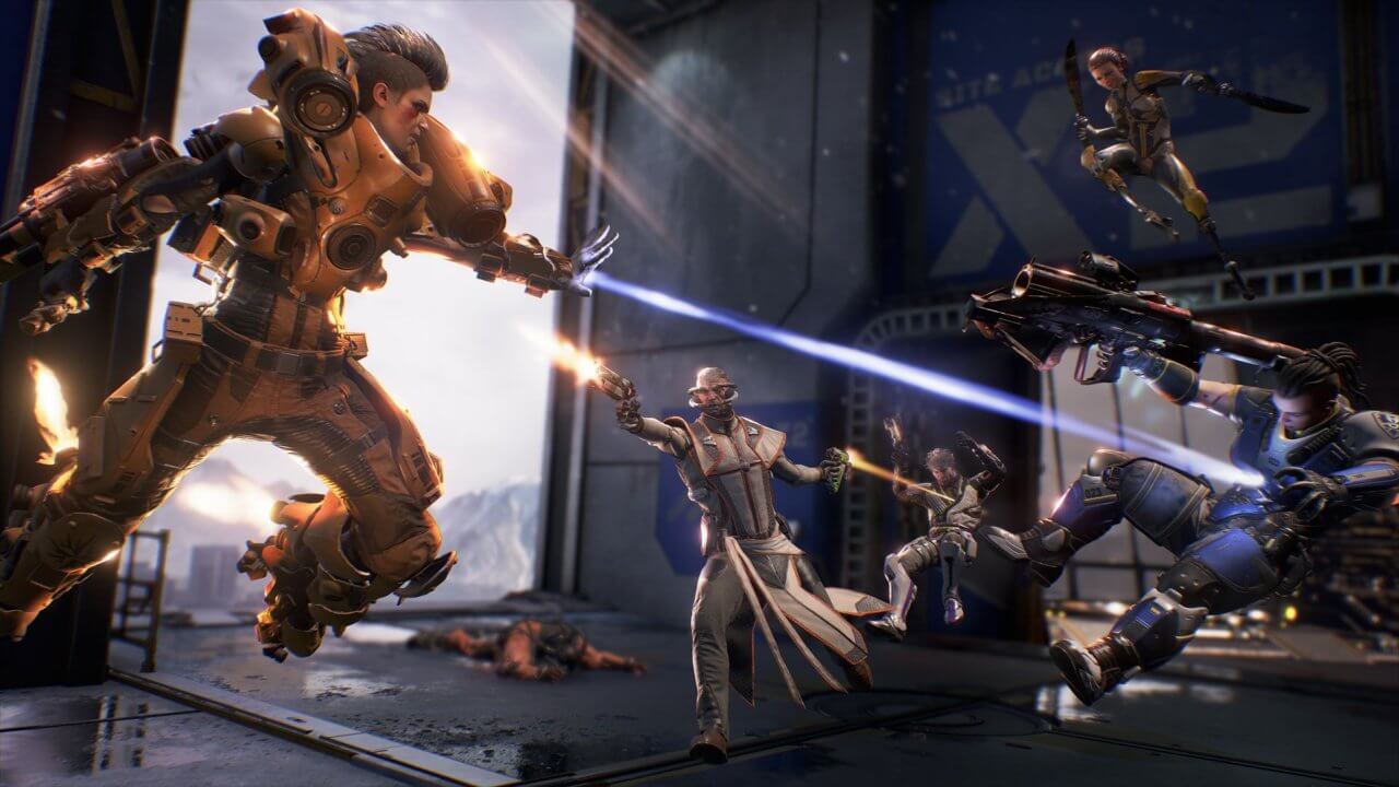 Lawbreakers Averaged 4.8 Players This Month According to Steam Lawbreakers