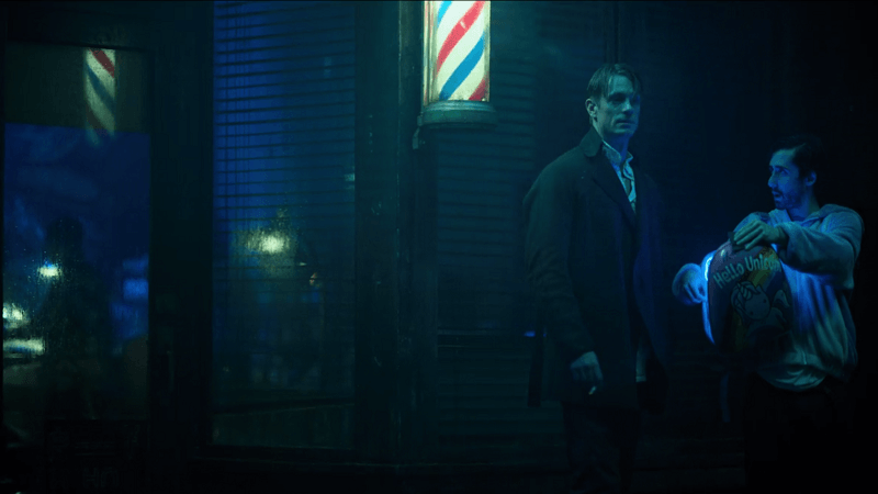 altered carbon-netflix- hello unicorn backpack