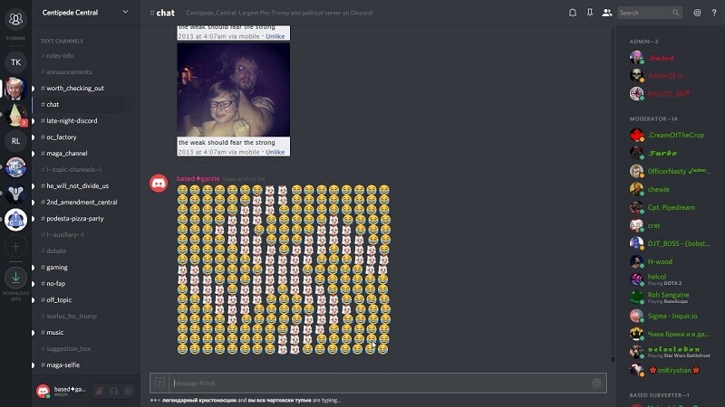 discord-centipede central-youtube