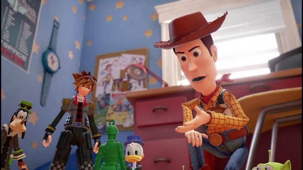 Kingdom Hearts 3 Adds Monsters Inc. World Kingdom Hearts 3
