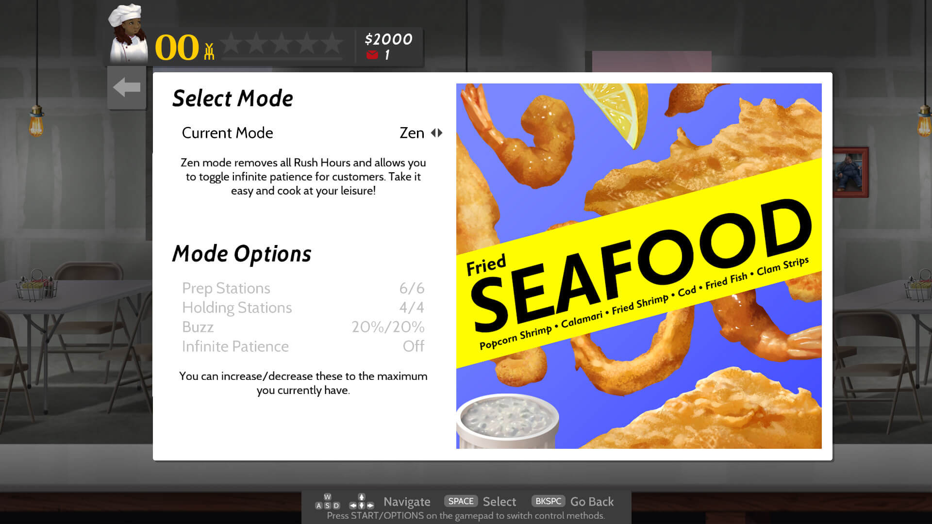 Cook, Serve, Delicious 2 Seafood