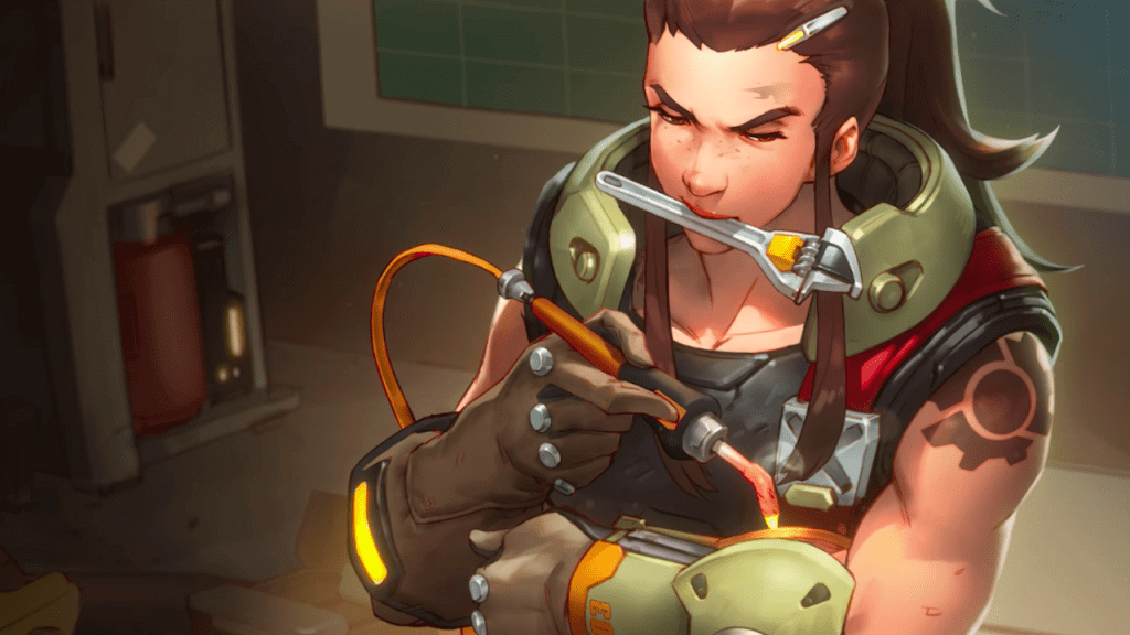 Hero 27, Brigitte Shield Bashes Into Overwatch