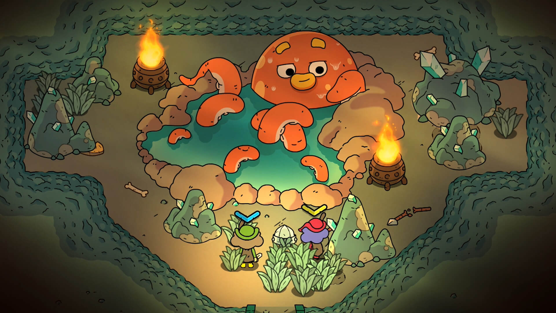Zelda-like Couch Co-op The Swords of Ditto Coming in April The Swords of Ditto