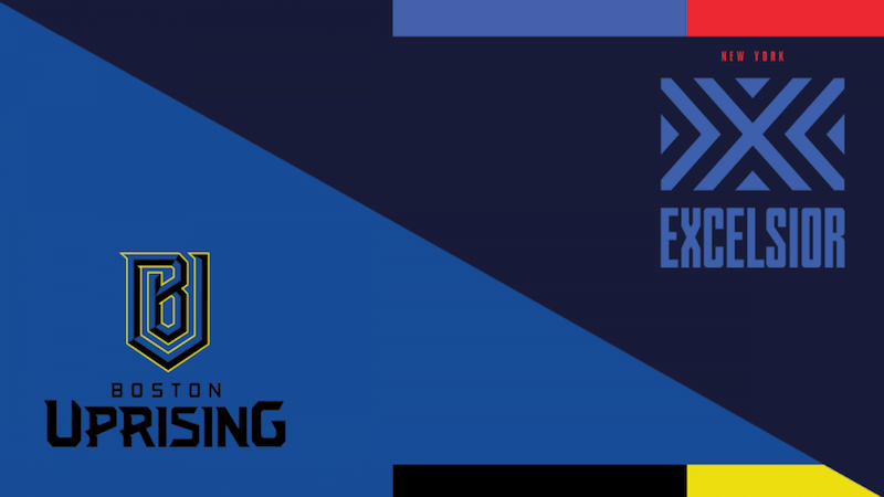 Overwatch League Uprising v NYXL