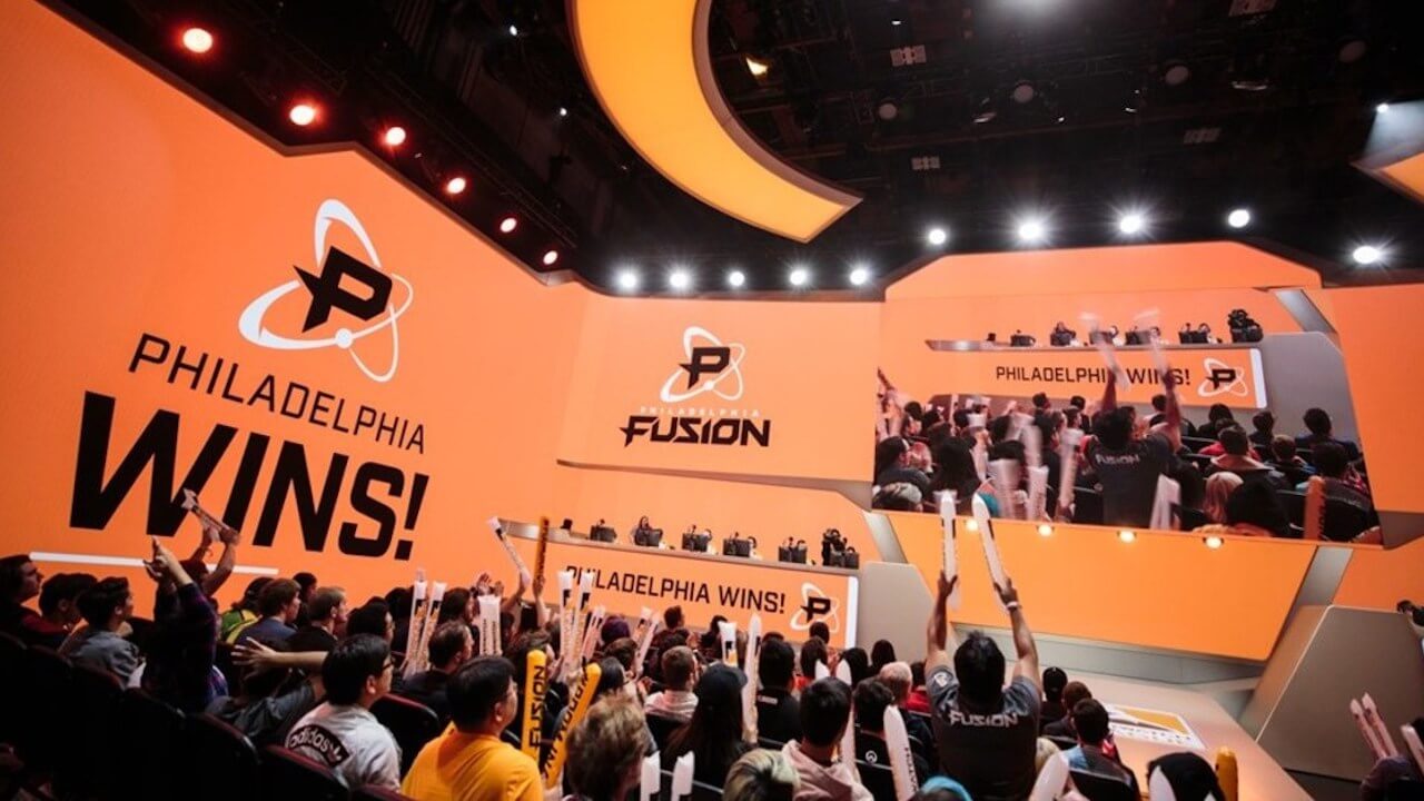 Overwatch League Philadelphia Fusion