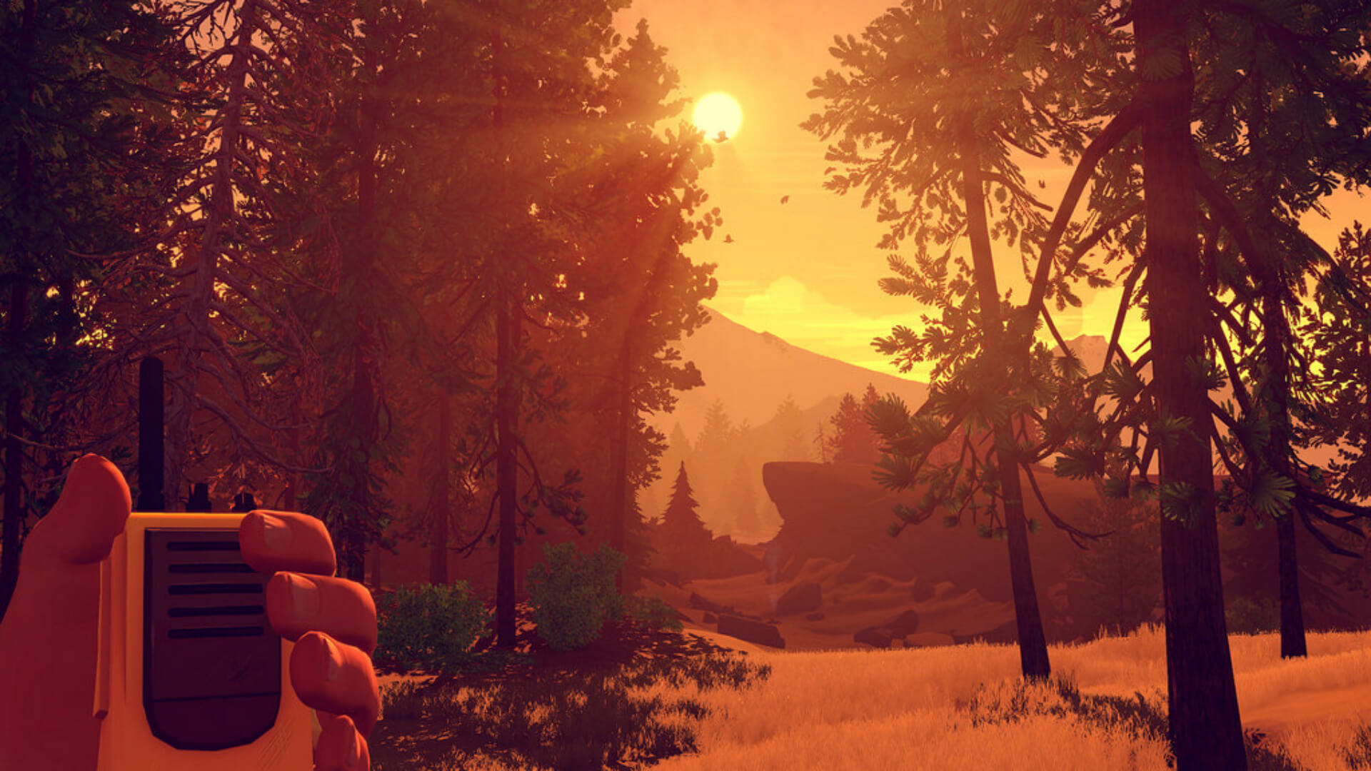 Firewatch Developing Team Bought By Valve Valve Firewatch