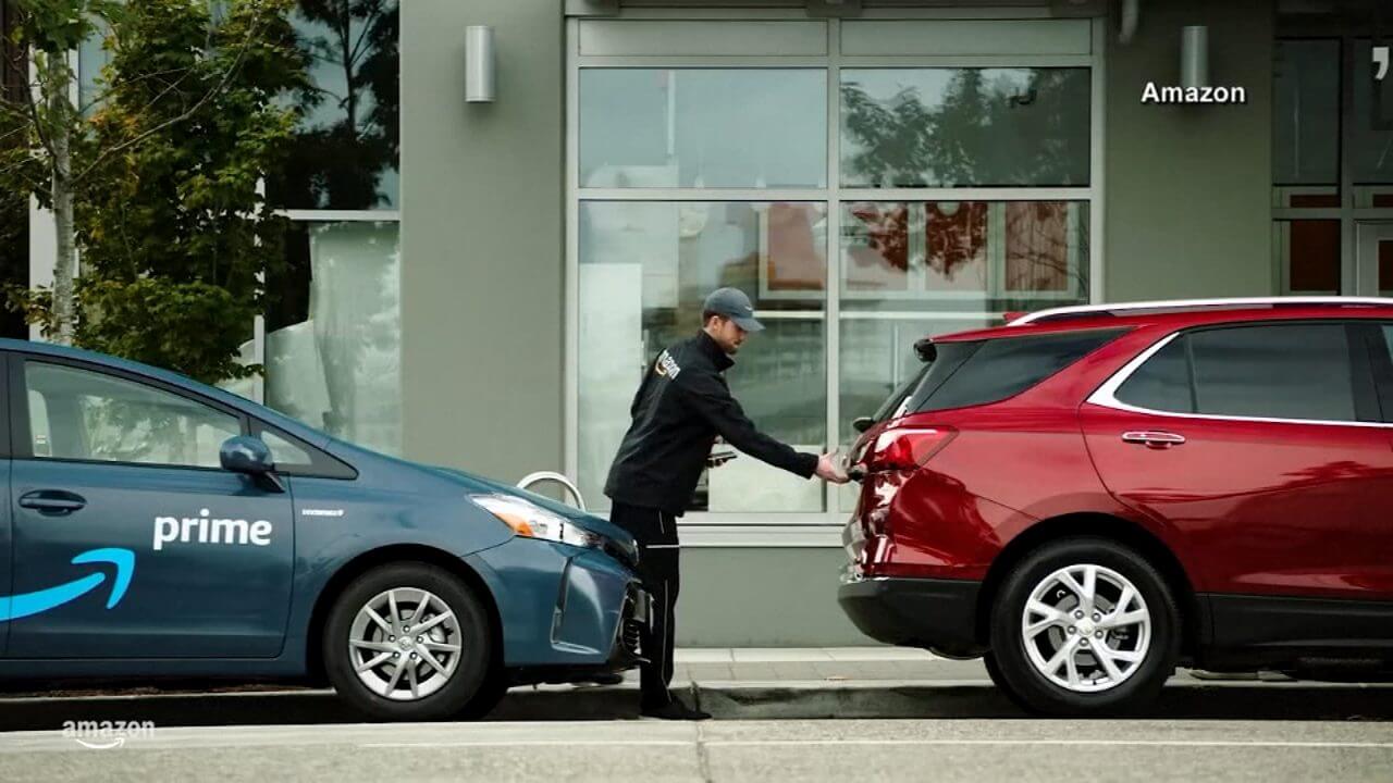 Get Amazon Deliveries Inside Your Car Amazon