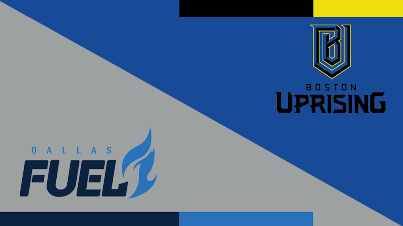 Overwatch League: Dallas Fuel vs. Boston Uprising Stage 4 Recap