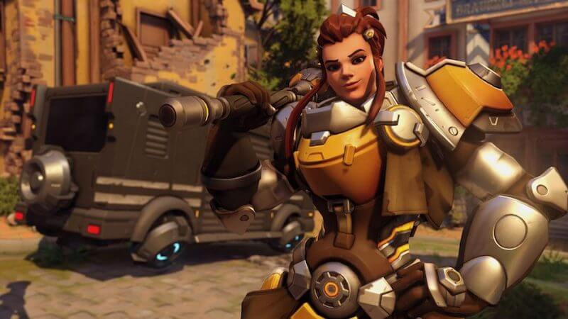 Overwatch League Brigitte